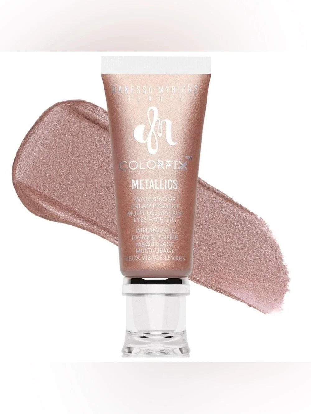 Danessa Myricks Colorfix Metallics “Ballerina”